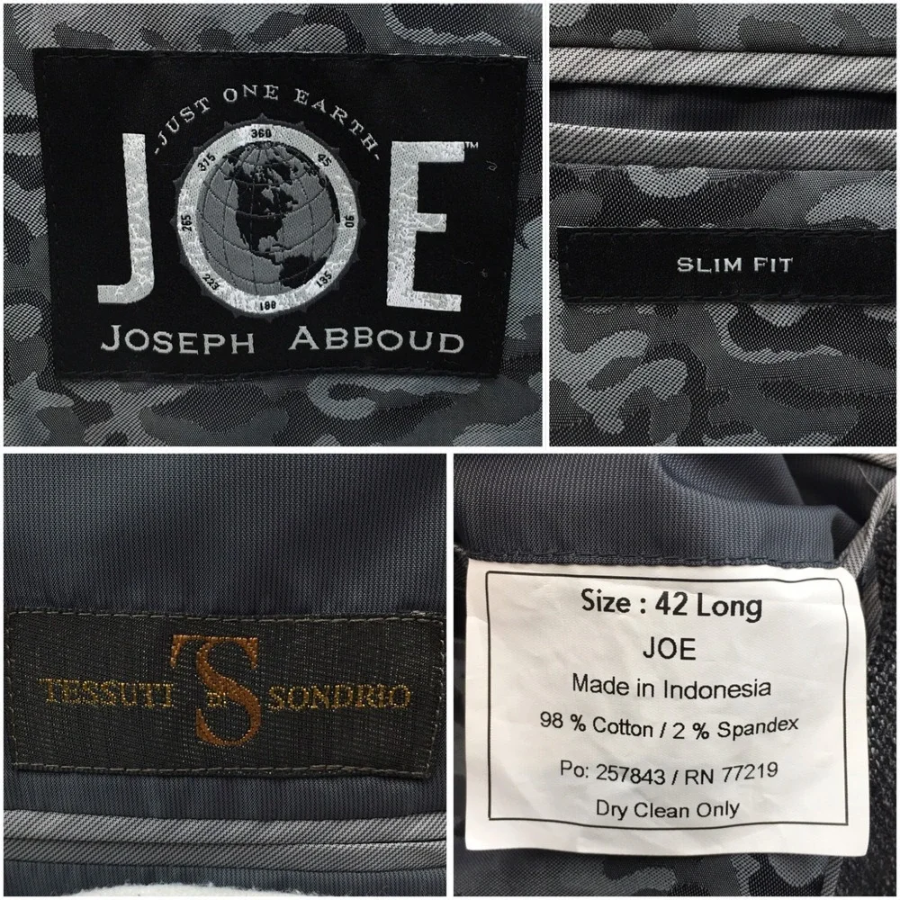 Joseph Abboud welcome primo